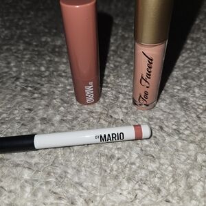 Makeup By Mario Lipstick and Liner Set - Soft Pink